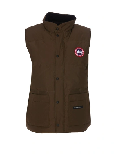Shop Canada Goose Jackets In Green