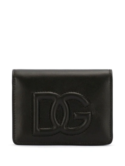 Shop Dolce & Gabbana - Wallet In Black