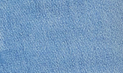Shop Grey Lab Short Sleeve Denim Jumpsuit In Blue