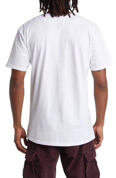 Shop Vans Fisheye Graphic T-shirt In White