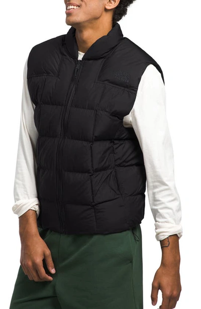 Shop The North Face Lhotse Water Repellent Reversible Vest In Tnf Black