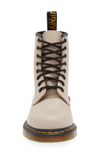 Shop Dr. Martens' 1460 Boot In Vintage Taupe Smooth