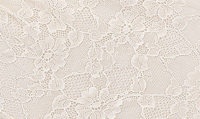 House Of Cb Therese Floral Lace Maxi Skirt In Vintage Cream