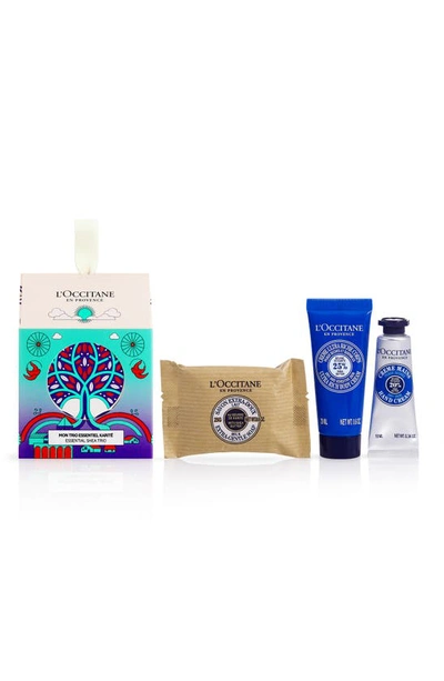 L'occitane Shea Skin Care Ornament Gift Set