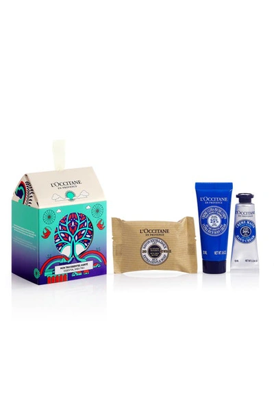 L'occitane Shea Skin Care Ornament Gift Set