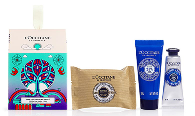 L'occitane Shea Skin Care Ornament Gift Set