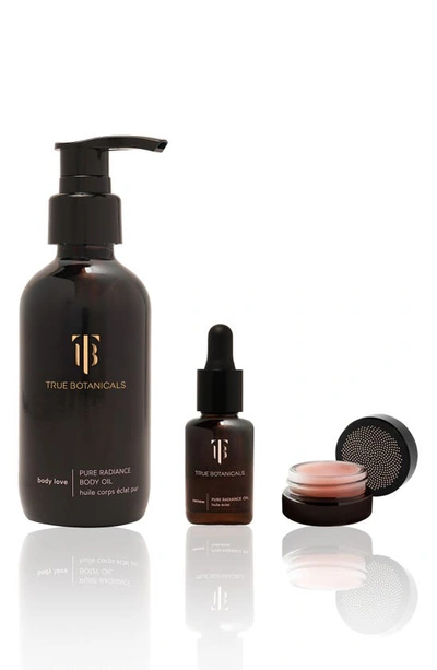 Shop True Botanicals Radiant Glow Head To Toe Set $138 Value