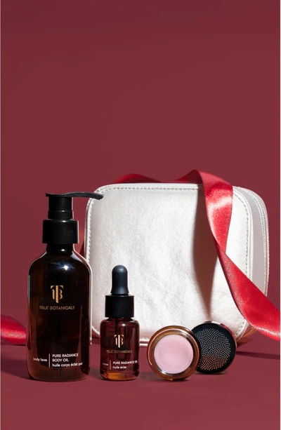 Shop True Botanicals Radiant Glow Head To Toe Set $138 Value