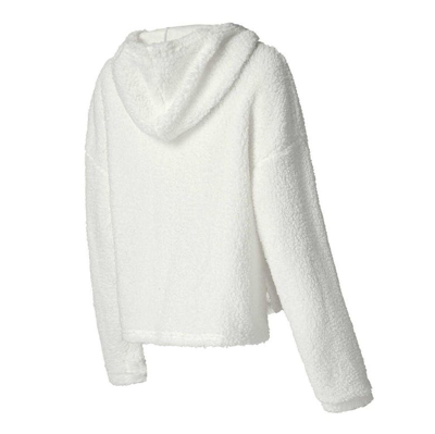 Shop Concepts Sport White Tennessee Titans Fluffy Pullover Sweatshirt & Shorts Sleep Set