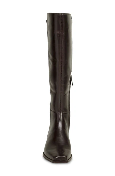 Shop Vince Camuto Librina Knee High Boot In Root Beer
