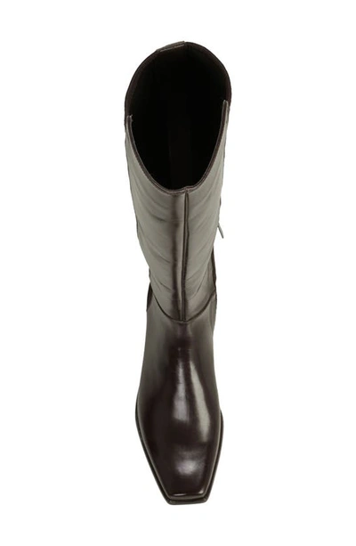 Shop Vince Camuto Librina Knee High Boot In Root Beer
