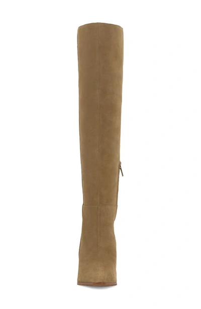 Shop Vince Camuto Tiasie Over The Knee Wedge Boot In New Tortilla
