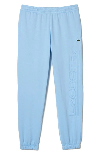 Lacoste Men's Tapered Leg Sweatpants - 4xl - 9 In Blue Panorama