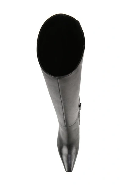 Sam Edelman Sylvia Knee High Boot In Black Leather