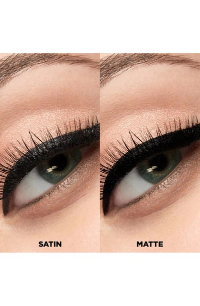 Shop Stila Stay All Day® Matte Liquid Eye Liner In Intense Black Matte