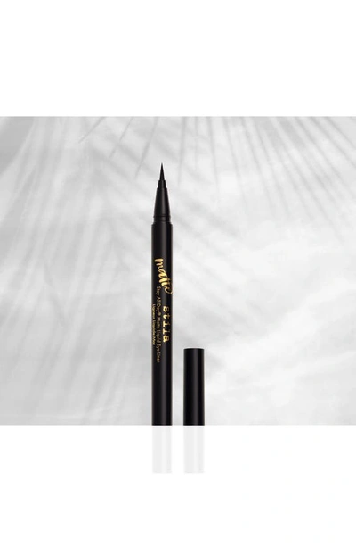 Stila Stay All Day® Matte Liquid Eye Liner In Intense Black Matte