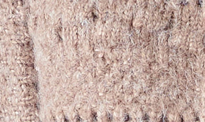 English Factory Textured Sweater Vest In Brown