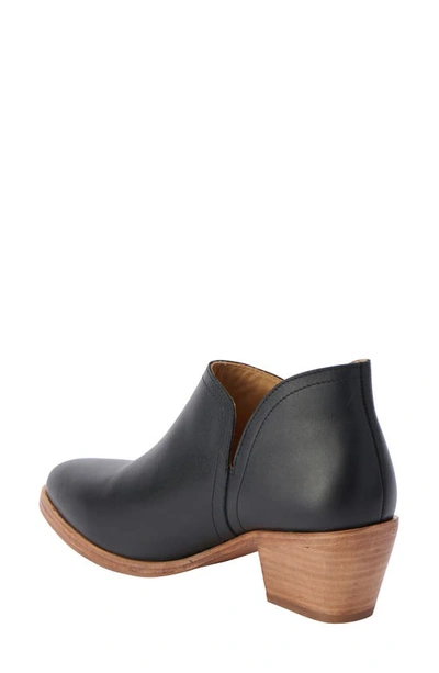 Shop Nisolo Mia Everyday Ankle Bootie In Black