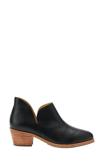 Shop Nisolo Mia Everyday Ankle Bootie In Black