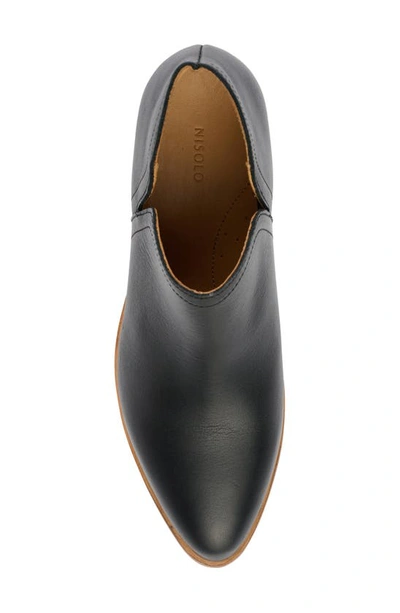 Nisolo Mia Everyday Bootie In Black