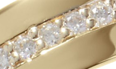 Lana Flawless Vanity Single Row Diamond Ring In Yellow Gold