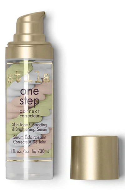 Shop Stila One Step Correct Skin Tone Correcting Brightening Serum, 0.5 oz In Original