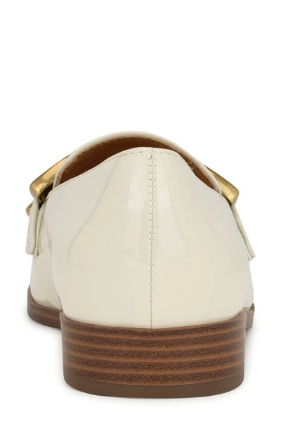 Shop Nine West Lilma Loafer In Ivory