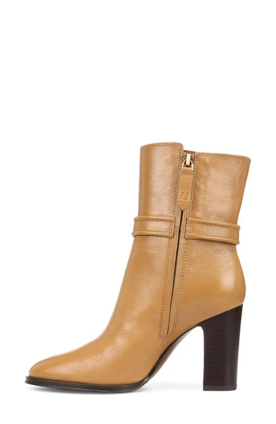 Shop Franco Sarto Informa Wren Bootie In Tan