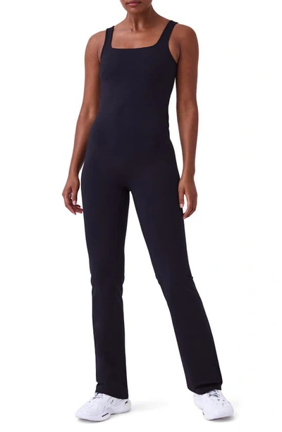 Shop Spanx Booty Boost Jumpsuit In Very Black