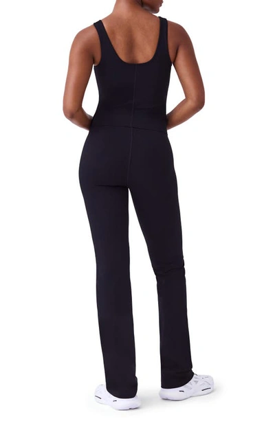 Shop Spanx Booty Boost Jumpsuit In Very Black