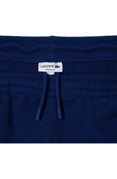 Lacoste Relaxed Fit Sweatpants In F9f Methylene