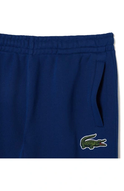 Lacoste Relaxed Fit Sweatpants In F9f Methylene
