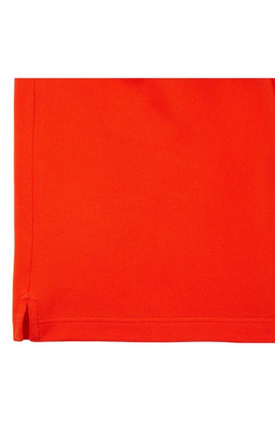 Lacoste Red Classic Polo In Sunrise