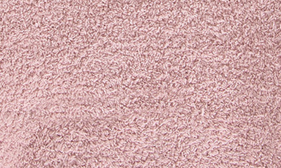 7 A.m. Enfant High Pile Fleece Recycled Polyester Sweater In Ash Rose
