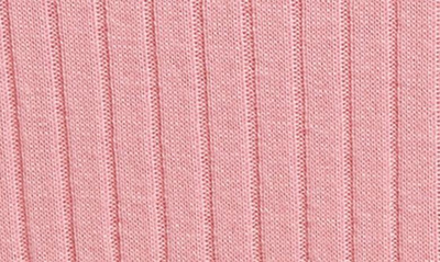 Shop Versace Kids' Rib Virgin Wool Sweater In Rose