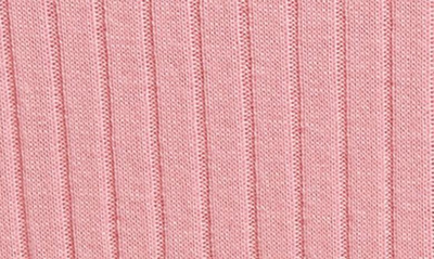 Versace Ribbed-knit Side-button Jumper In Rose