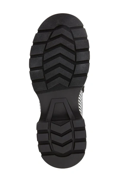 Azalea Wang Hemmy Crystal Lug Sole Loafer In Black