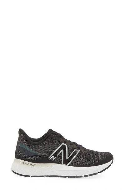 Shop New Balance Kids' 880 Running Shoe In Black/ Spring Tide
