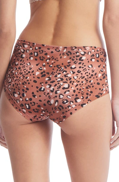 Shop Hanky Panky Playstretch™ Print Boyshorts In Wild Spots