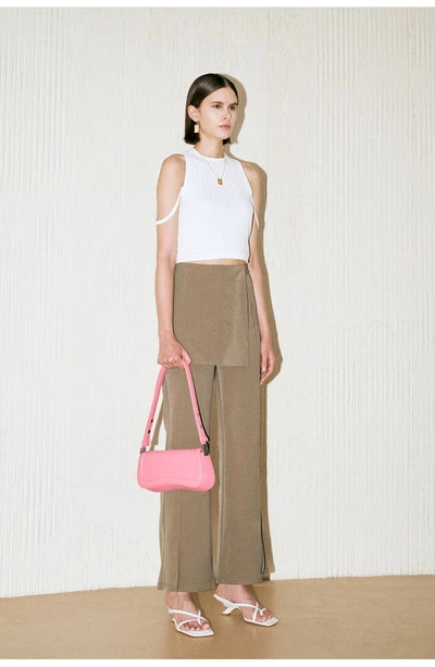 Shop Jw Pei Joy Faux Leather Shoulder Bag In Pink