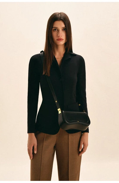 Jw Pei Joy Faux Leather Shoulder Bag In Black