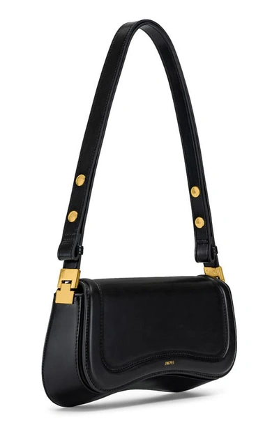 Jw Pei Joy Faux Leather Shoulder Bag In Black