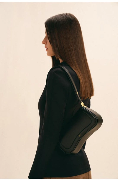Jw Pei Joy Faux Leather Shoulder Bag In Black