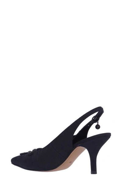 Shop J. Reneé Fedosia Slingback Pointed Toe Pump In Black