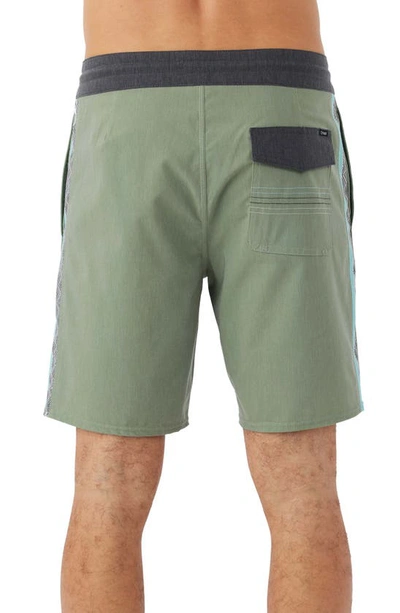 Shop O'neill Og Sideline Cruzer Board Shorts In Dust Green