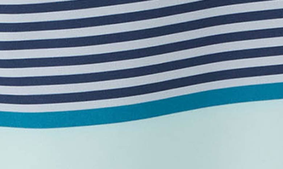 O'neill Lennox Stripe Board Shorts In Light Jade