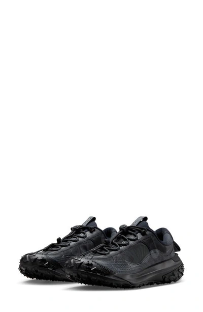 Shop Nike Acg Mountain Fly 2 Low Trail Shoe In Black/ Anthracite/ Black