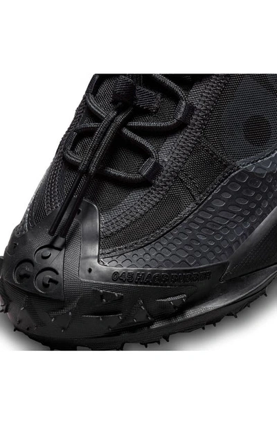 Shop Nike Acg Mountain Fly 2 Low Trail Shoe In Black/ Anthracite/ Black