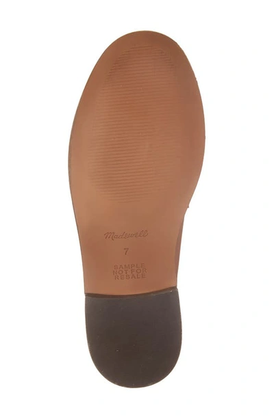 Madewell The Vernon Loafer In Dried Maple