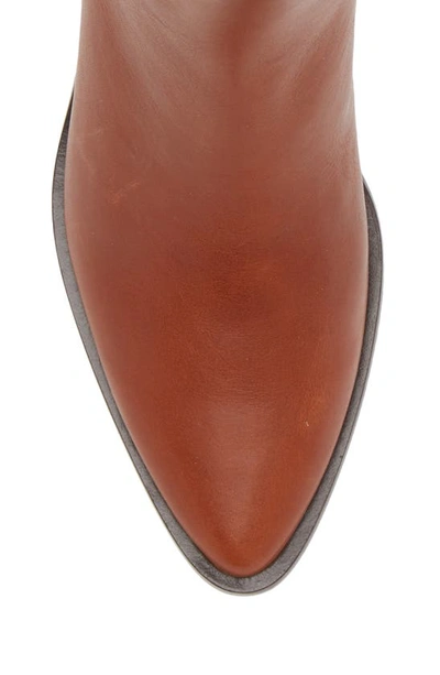Madewell The Darcy Ankle Boot In Warm Cinnamon